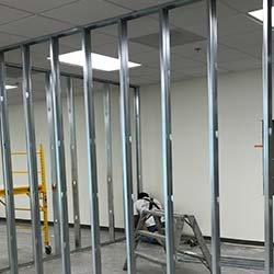 Metal Framing Installation